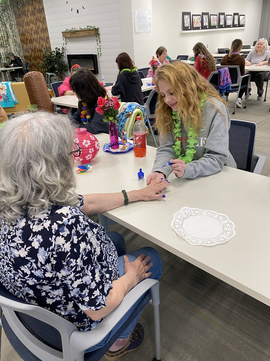 Glamour Gals OFHS tweet media