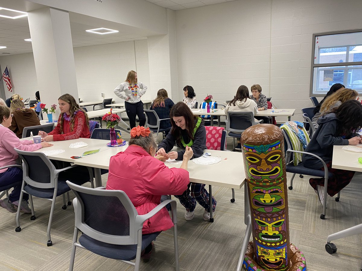 Glamour Gals OFHS tweet media