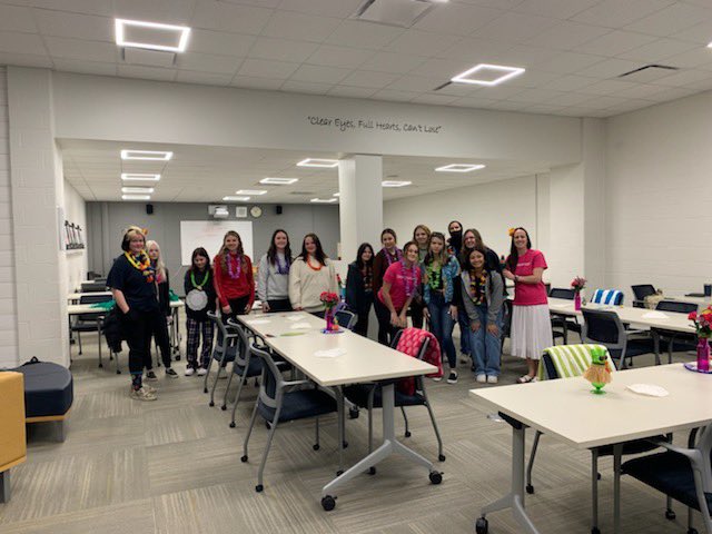 Glamour Gals OFHS tweet media