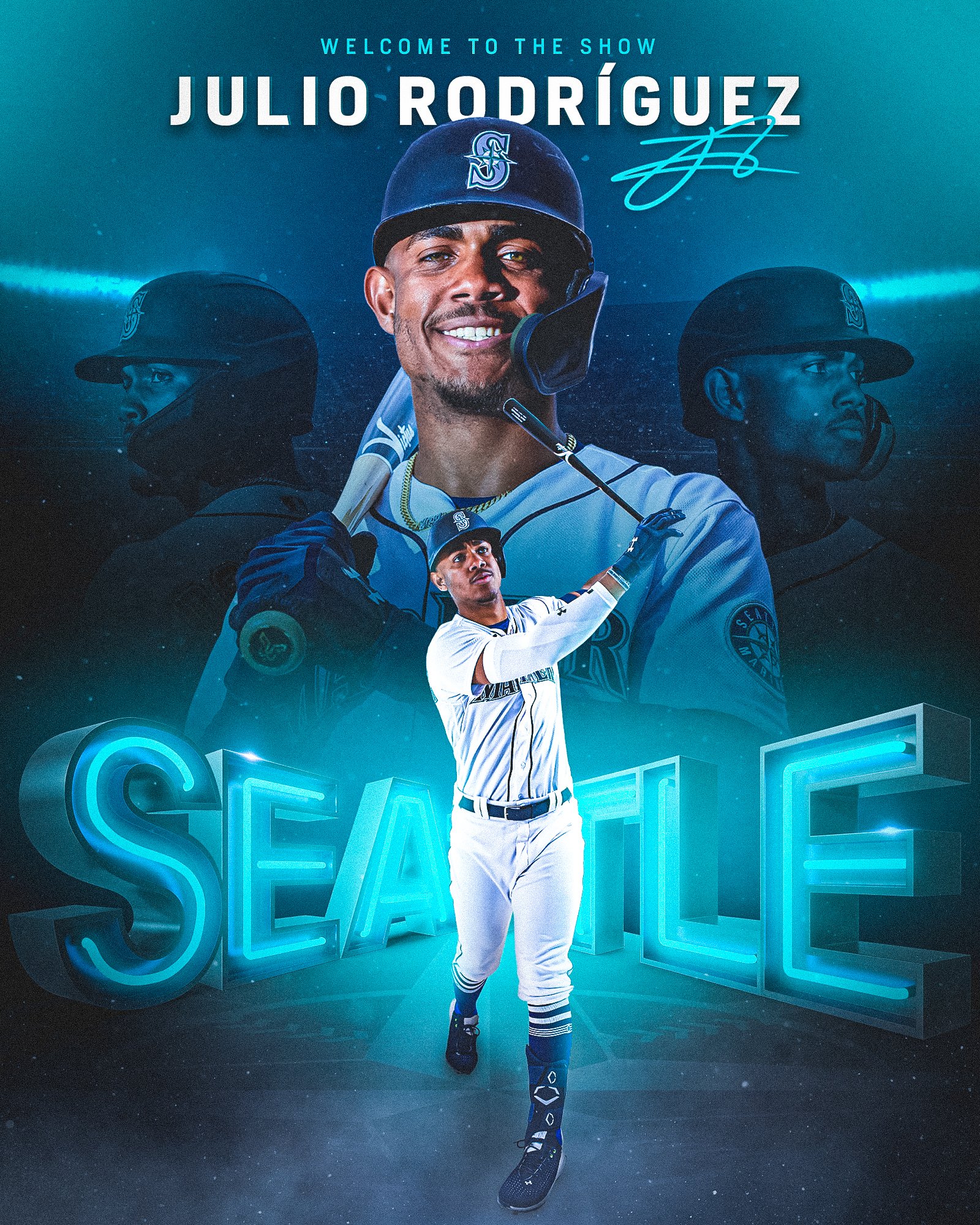 Julio Rodriguez🇩🇴🦁 on X: RT @Mariners: The time is now 🇩🇴🦁  @JRODshow44 has been named to our #OpeningDay roster. #SeaUsRise   / X