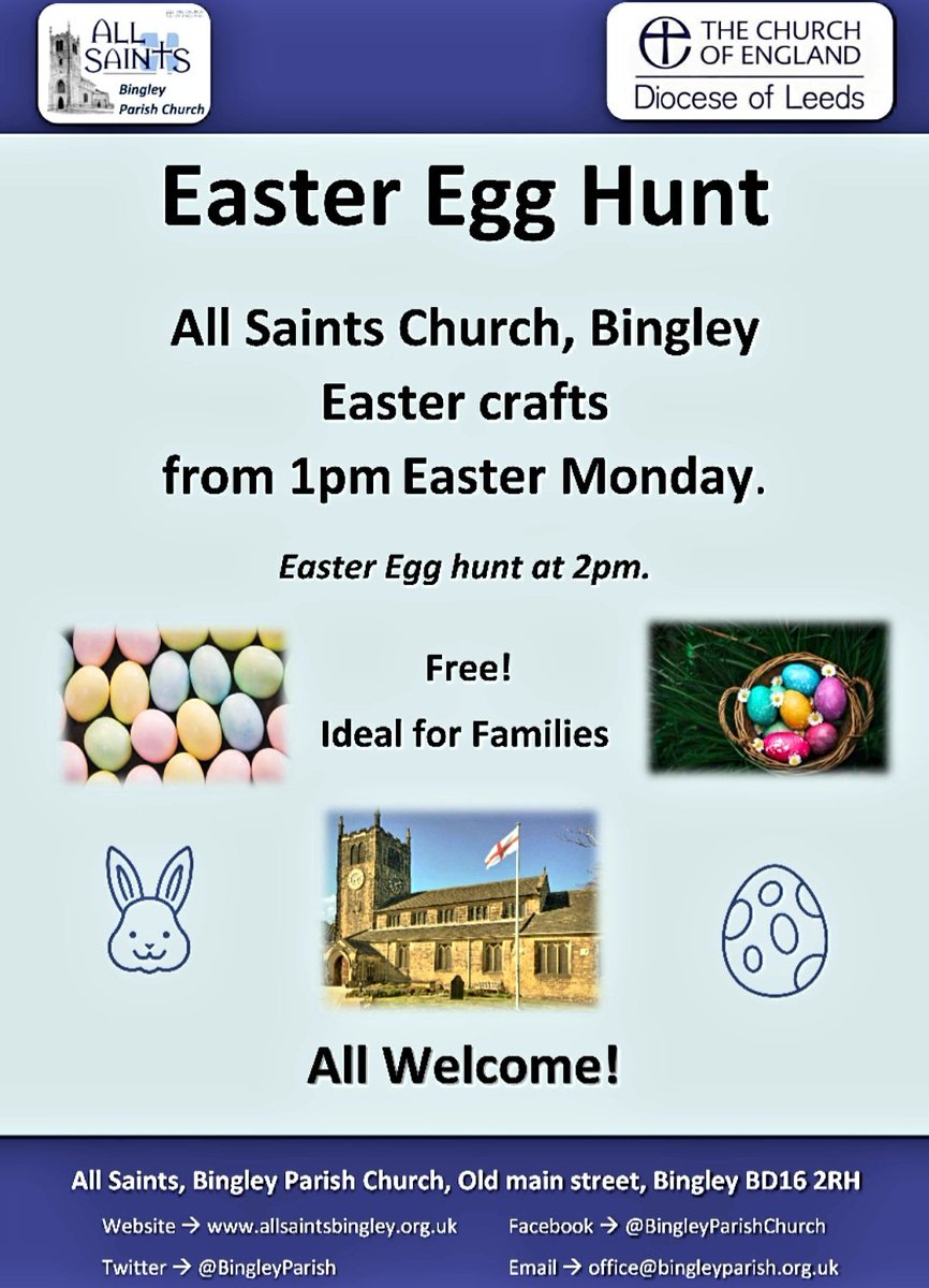 <a href="/Bingley_Hour/">#BingleyHour</a> <a href="/Flower_Couture/">Flower Couture</a> 
<a href="/BingleyWaW/">Bingley Walkers are Welcome</a> <a href="/LadyLanePark/">Lady Lane Park School & Nursery</a> <a href="/BingleyBelles/">Bingley Belles</a> <a href="/EldwickChurch/">The Eldwick Church</a> <a href="/BingleyBelles/">Bingley Belles</a> <a href="/3rd_cubs/">3rdBingleyCubs</a> <a href="/TrinityBingley/">Trinity All Saints CE Primary School - Bingley</a> <a href="/bingleycouncil/">Bingley Town Council</a>