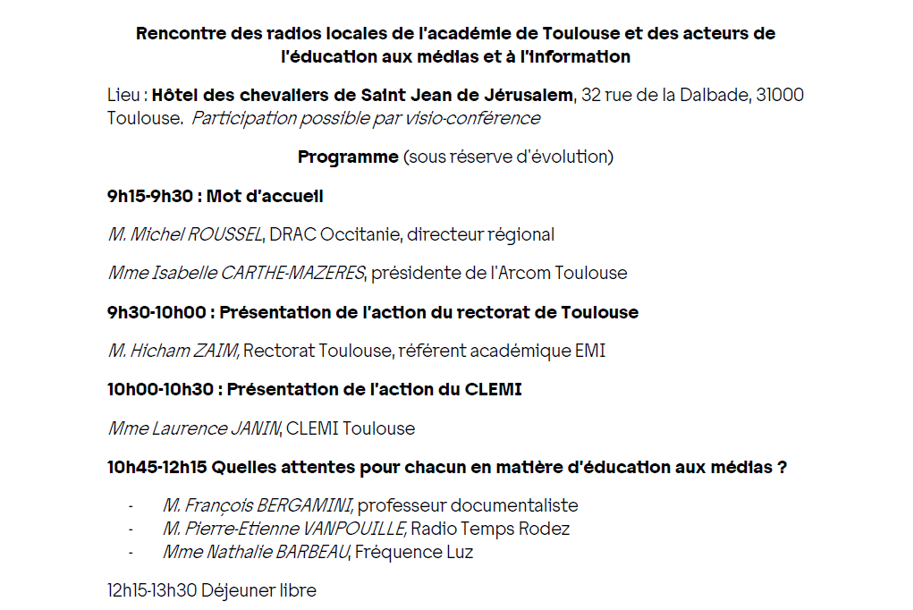 Arcom_Toulouse tweet picture