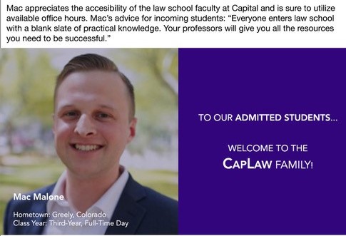 Capital Law School tweet media