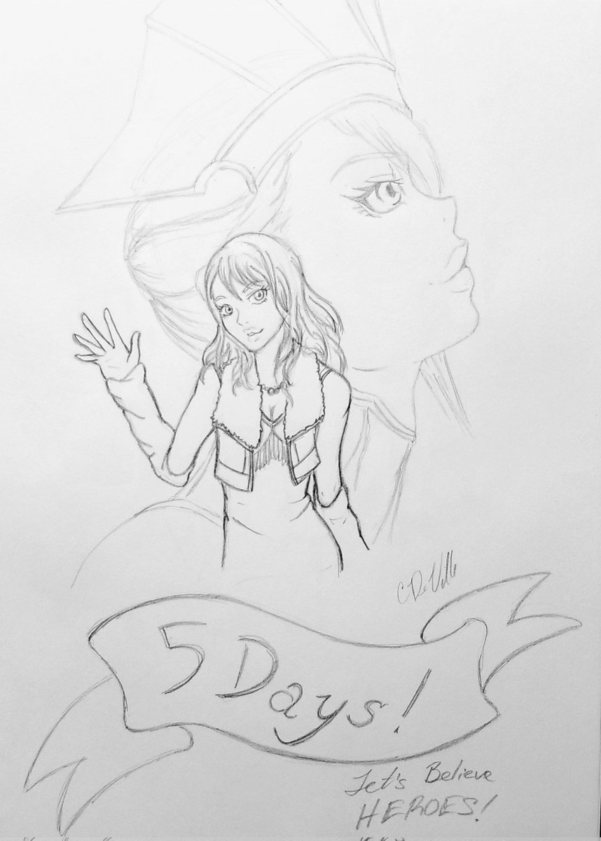 Sheroku's tweet photo. Haven't been remembering to upload these outside tumblr, but here's some sketches for the countdown to #TIGERandBUNNY2! Been doing a hero a day, and so far we've got #RockBison #OragamiCyclone and #BlueRose~ I'll upload the rest day by day at both locations~ Let's Believe HEROES! https://t.co/6hRdhRrv7K