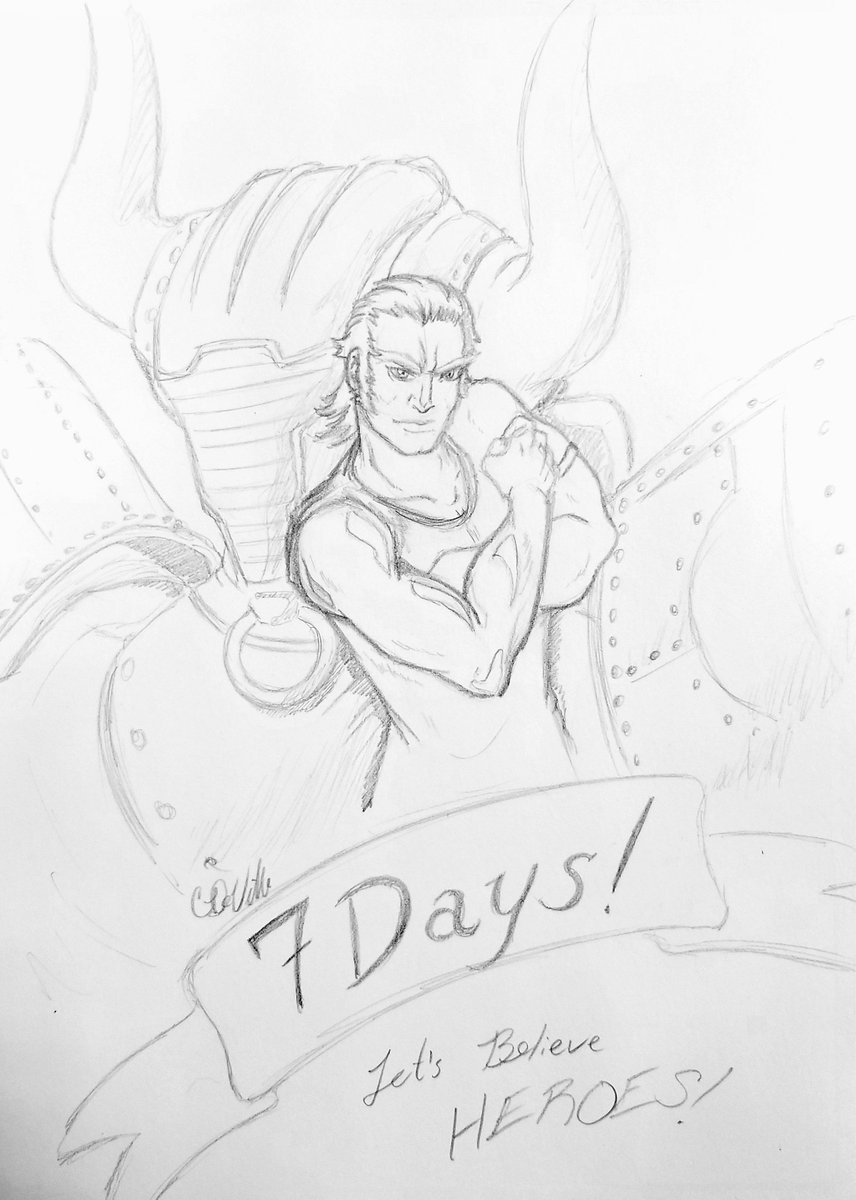 Sheroku's tweet photo. Haven't been remembering to upload these outside tumblr, but here's some sketches for the countdown to #TIGERandBUNNY2! Been doing a hero a day, and so far we've got #RockBison #OragamiCyclone and #BlueRose~ I'll upload the rest day by day at both locations~ Let's Believe HEROES! https://t.co/6hRdhRrv7K