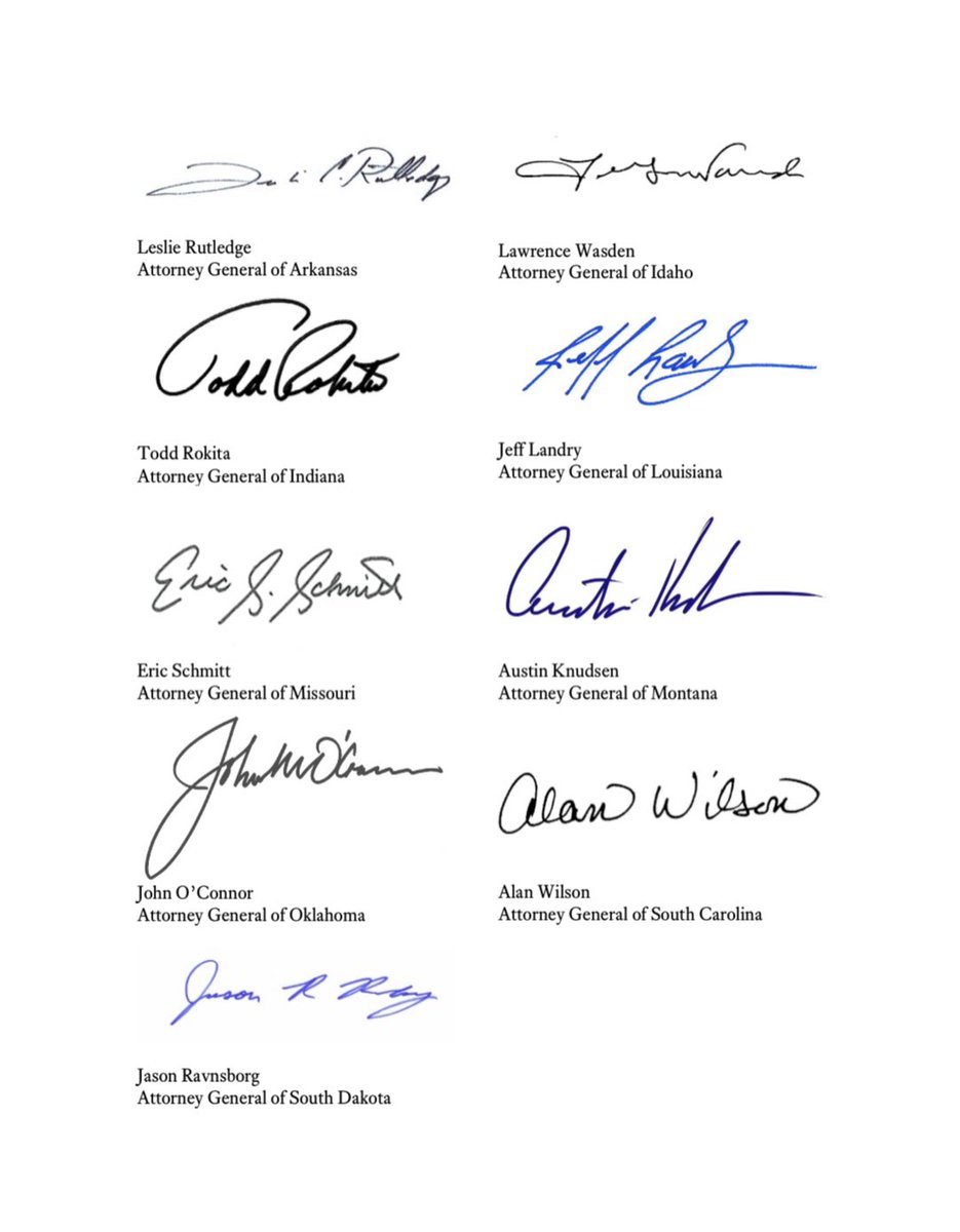 KenPaxtonTX's tweet photo. Ketanji Brown Jackson is unfit to serve on #SCOTUS. My fellow AGs agree.

➡️ She supports CRT
➡️ She cannot define a “woman” 
➡️ She is unforgivably soft on monsters who possess, publish, produce images of child rape. 

See our letter to Senate Judiciary: https://t.co/olhySlNMKY