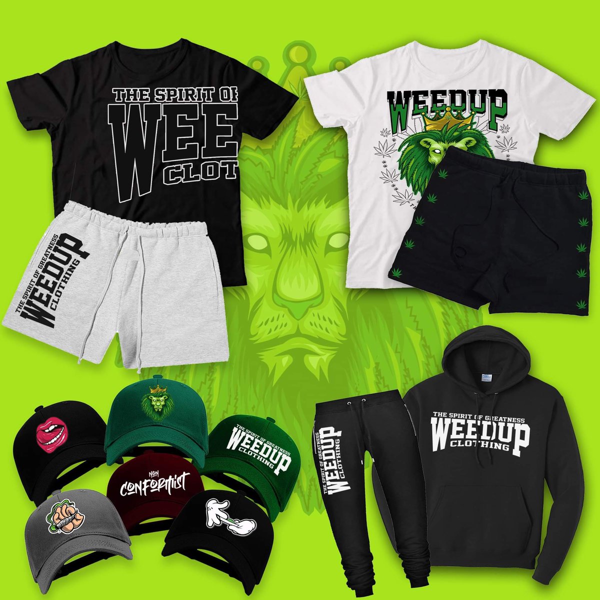 WeedupCm's tweet photo. Hello @boy_director. 
Take a look at these streetwear creations from @WeedupCm with the #noncoformist design. 
Patronize us sir.🤝😉 https://t.co/AXUbEXHjwO