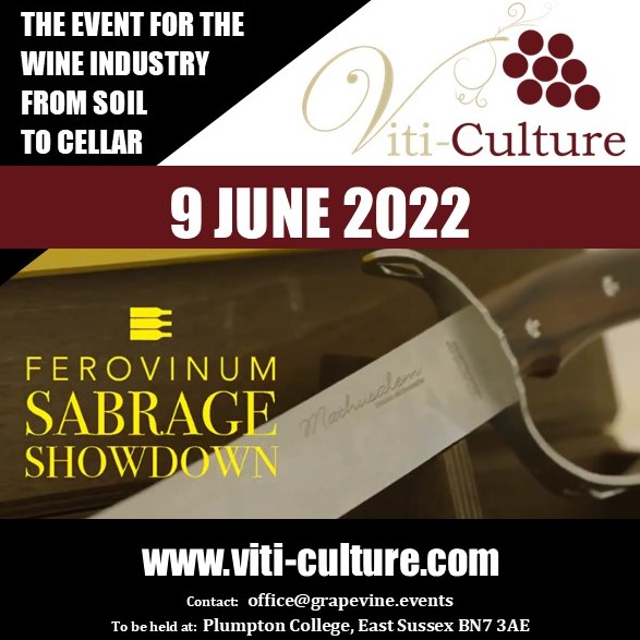 VitiCultureUK's tweet photo. Registrations of interest open for Ferovinum 2022 Sabrage Showdown at Viti-Culture Live!
Registrations for this year's event are now open! 
Visit https://t.co/C1Vfh82YpQ to register. 
Name your dream team👇 https://t.co/Mc52AZbD3Y