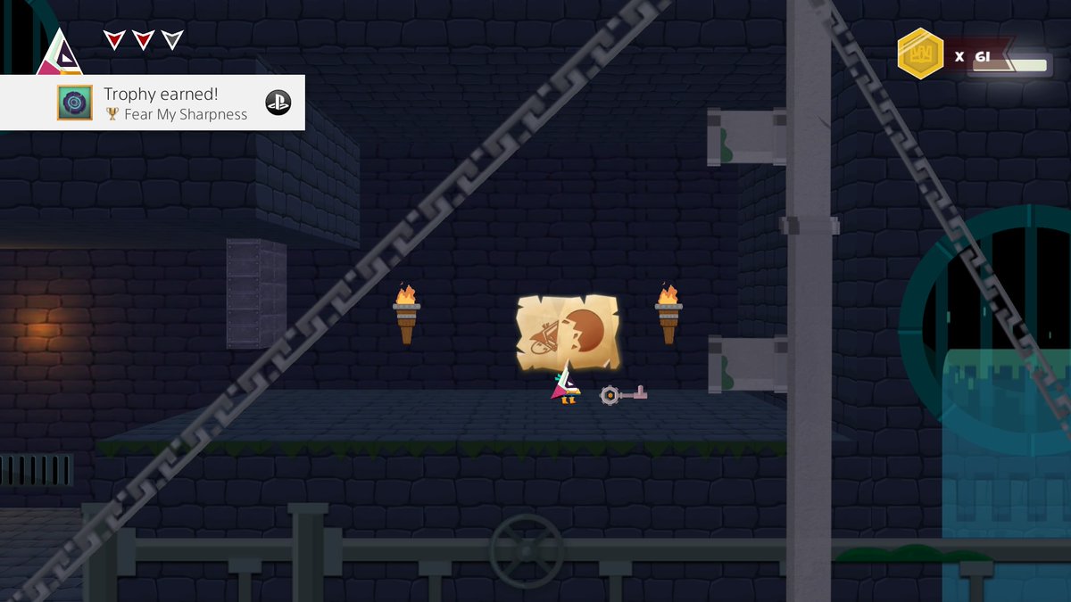 GamerGuyKevin's tweet photo. #FlatKingdom A super-easy #platinum game. Really enjoyed this quirky, fun #shapeshifting (using circle, triangle or square) #puzzlegame. You can platinum in about 20-40mins. #indie #indiegame #gamedev #indiedev #PS4Share #PS5Share #PlatinumTrophy https://t.co/WeYGrt6feL