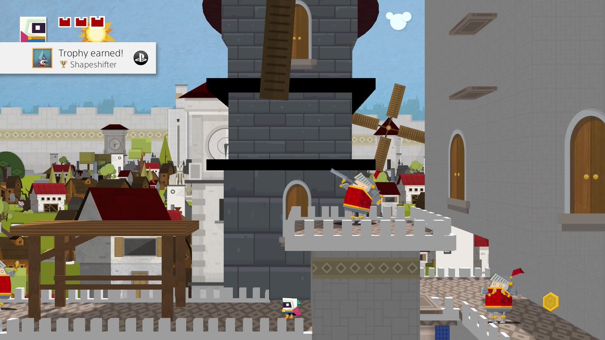 GamerGuyKevin's tweet photo. #FlatKingdom A super-easy #platinum game. Really enjoyed this quirky, fun #shapeshifting (using circle, triangle or square) #puzzlegame. You can platinum in about 20-40mins. #indie #indiegame #gamedev #indiedev #PS4Share #PS5Share #PlatinumTrophy https://t.co/WeYGrt6feL
