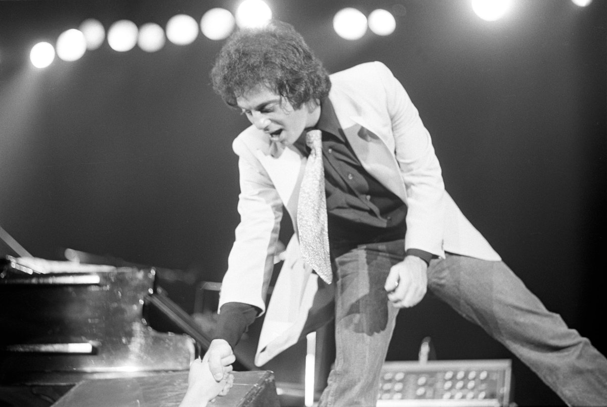 What song do you think Billy's performing in this photo? #50YearsofBilly