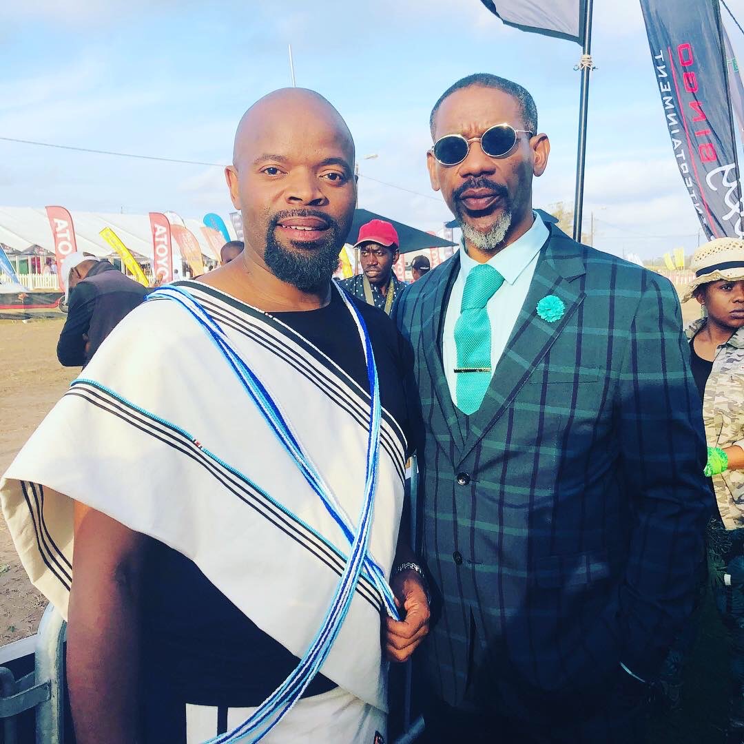 DumDiesel's tweet photo. First it was because of Mike Mvelase

…

This time around, it had to be Luthuli Dlamini!

…

I’m done having to dye my beard because the other guy has a wannabe silver beard!

… https://t.co/ofccVDKPmL
