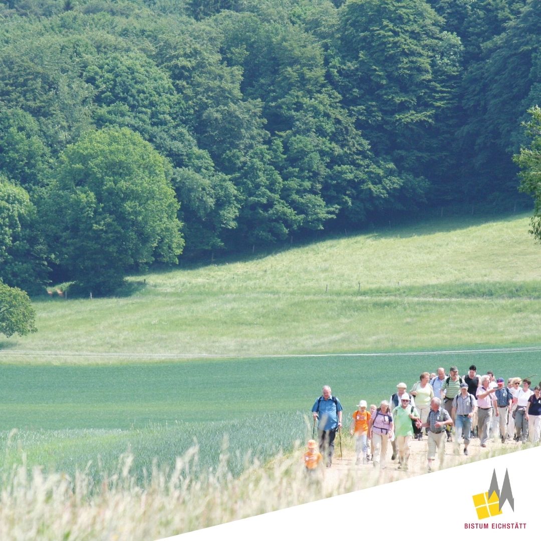 #Wandern auf traditionsreichen Wegen: #Samstagspilgern startet am 9. April auf dem Fränkischen #Jakobsweg von #Nürnberg nach #Schwanstetten sowie am #Kalvarienberg in #Greding  bistum.org/308 #pilgern