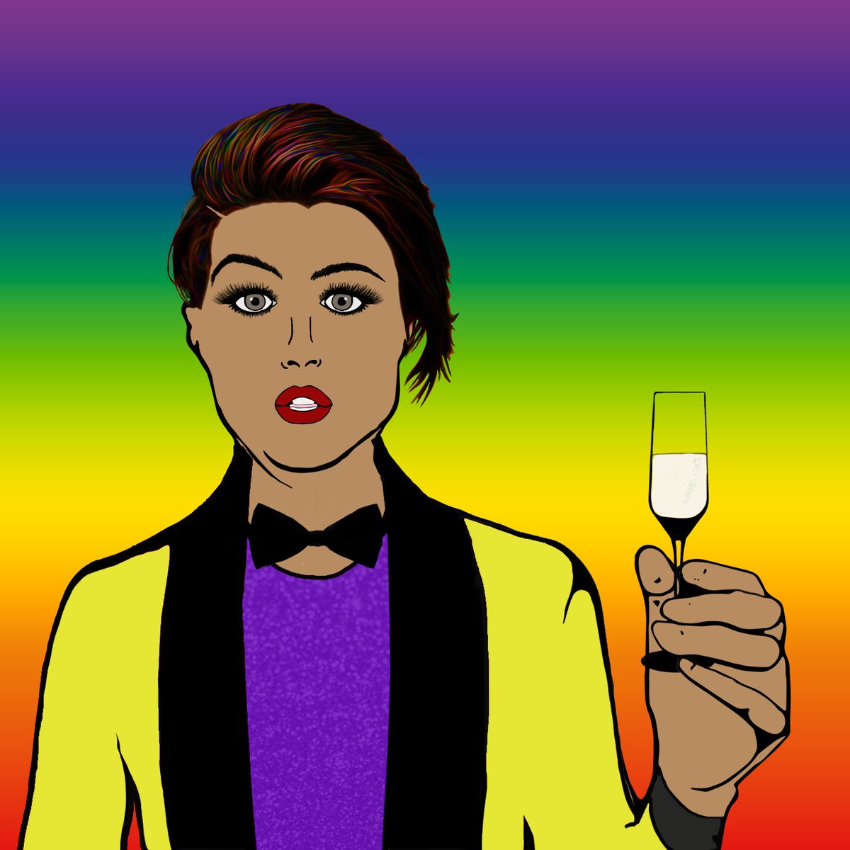 QueerFriendsNft's tweet photo. Wow. 

We have to grow one kind human at a time, slow, organic and steady.

Here we are at 4,000 followers... 4,000 people that saw something in us, in our mission, our vision and decided to come along for this journey. 
Thank you. Each of you. https://t.co/AjttvZfVNs