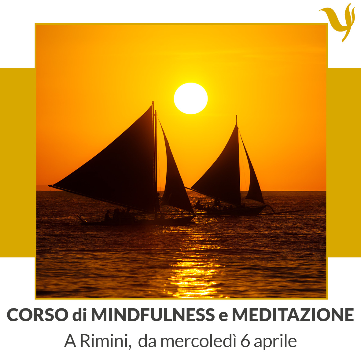 arborvitaern's tweet photo. CORSO DI MINDFULNESS E MEDITAZIONE, con Silvia Guerrini a #Rimini da mercoledì 6 aprile.
Ci sono ancora alcuni posti disponibili!
Segreteria:0541.24822-segreteria@centroarborvitae.it
#mindfulness #meditazione
https://t.co/mpamgyiqOP https://t.co/HgnvbFyWU2