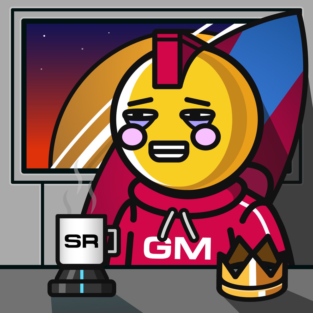 Space Riders tweet media