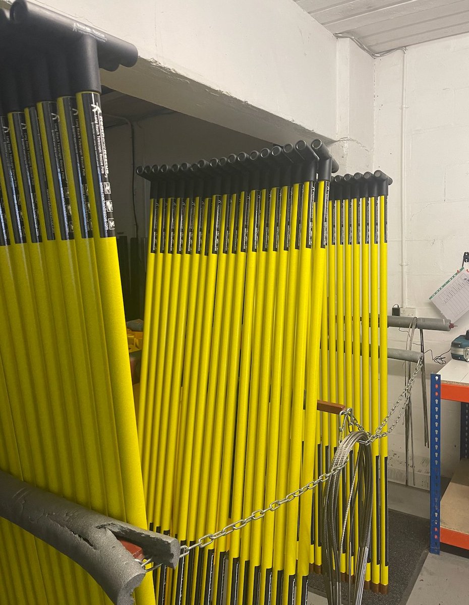 🌎International Orders🌎

A large order of wading poles has been fulfilled for customers in Germany! 

Wading poles are the essential depth and stability aid for wading through deep waters and unknown terrain.

#Rescue #Safety #TelescopicPoles #SearchandRescue #EmergencyServices