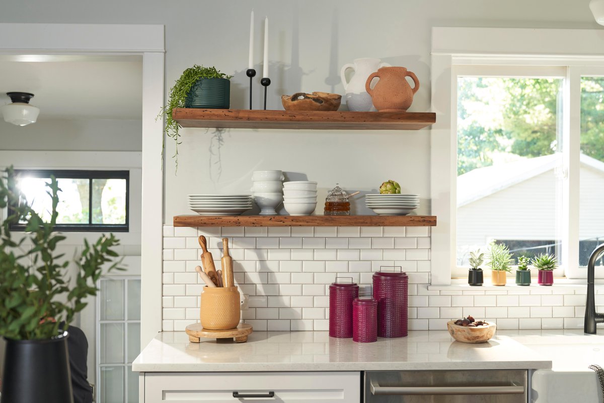 RustOleum's tweet photo. Our 2022 #ROColorWatch Grounded Palette creates an air of sophistication anchored in familiar tones. Make a statement with just a few cans of spray paint. Find out more: https://t.co/JZaSL6xNzs https://t.co/am0voMNxSL