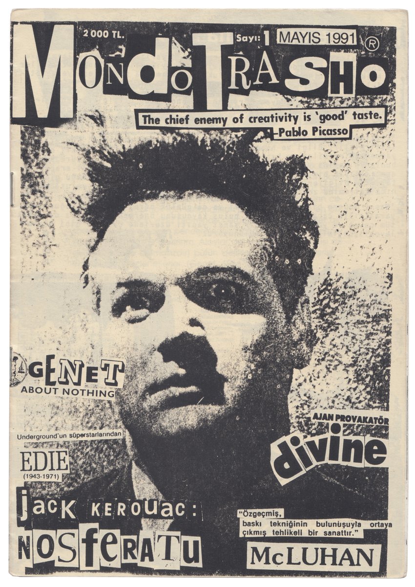 Ancora poco tempo per registrarsi per il nostro workshop 'L'arte dell'#underground. Fanzine, fumetti e #StampaAlternativa' con #PabloEchaurren #ValerioBindi #MarcelloBaraghini e <a href="/zerocalcare/">zerocalcare</a>. 6/4/22, online &amp; on-site, 10:00-15:30.
Info: bit.ly/3j5KYb8