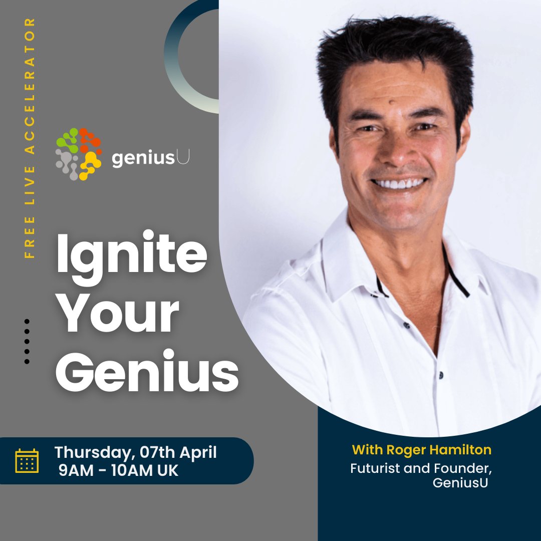 eiupdates's tweet image. Want to meet a worldwide community of like-minded leaders? We've got the perfect opportunity for you!🤩 Come &amp;amp; join us this coming Thursday, 07th April on our very unique “Ignite Your Genius” Welcome Call &amp;amp; #Accelerator: ow.ly/Isig50IzIhp

#geniusu #rogerjameshamilton