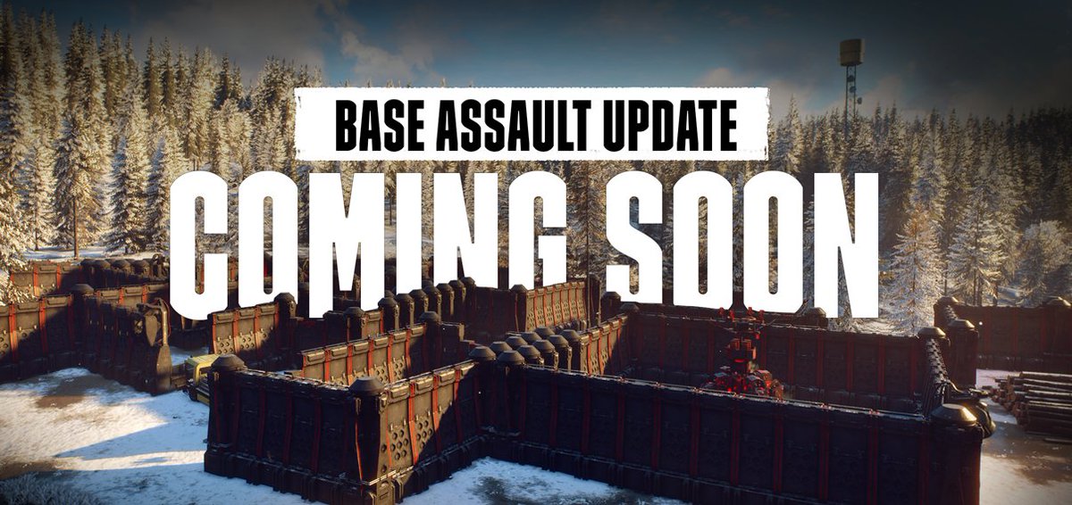 GenZeroGame's tweet image. Think you got what it takes to conquer Östertörn? As FNIX expands its deadly grip, it&apos;s time for you to go on the offensive! Buckle up for a new, unique, armed to the teeth challenge. 

#BaseAssaultUpdate coming soon to Generation Zero!