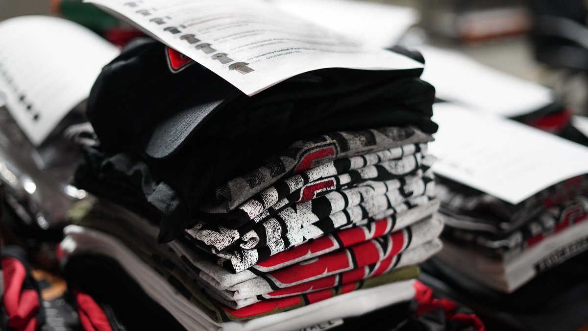 AdcraftPrint's tweet photo. Web store order filled, next stop: Your front door.📦👕 
#WebStoreWednesday https://t.co/rLiieOWhbK