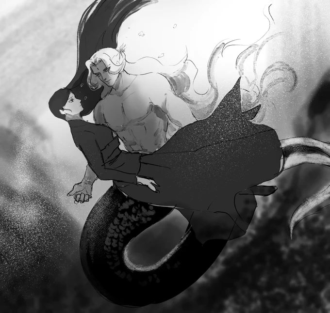 皇帝夫婦人魚パロ 