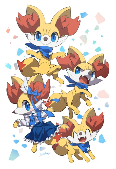 リルリルリルリル!!!!!!
#フォッコの日 #ポケダンICMA 