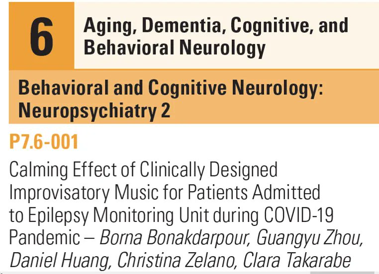 bbonakda's tweet photo. If you're in Seattle please stop by at our poster.
@AANMember
#musicintervention
@NMuseMed21 https://t.co/nP6Pv8dKBJ