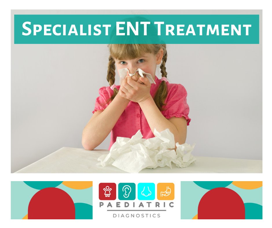 paediatric_diag's tweet photo. Our specialist children’s Ear, Nose &amp; Throat (ENT) team can treat wide range of problems such as tonsillitis, nose bleeds, glue ear and tongue ties.

Learn more about our ENT services here: https://t.co/g25kU2wCzv https://t.co/OycS9XC90h
