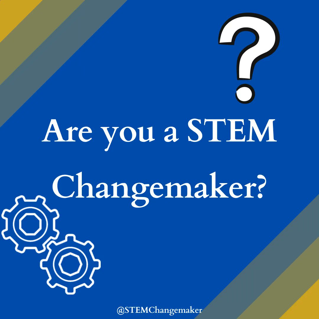 STEMChangemaker's tweet photo. Each Friday, we would like to feature a new person in STEM. All genders and backgrounds are welcome to fill out the form here so that we can share your story:
https://t.co/BasM69uTLB Please message us with any questions! #STEMChangemaker #DiversityInSTEM https://t.co/L1uqeaUeey