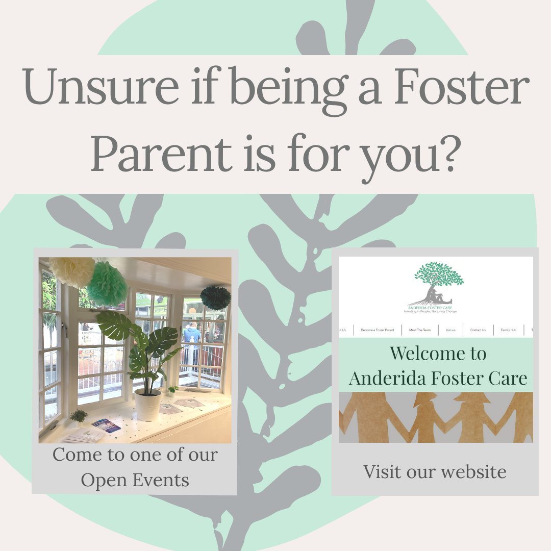 ℹ️ Unsure about #Fostering? Get in contact today with our lovely team for any information you may need to start your journey. 

#fosteringsussex #fosteringteens #anderidafostercare #nurturingchange #childrenincare #fosteringinformation
