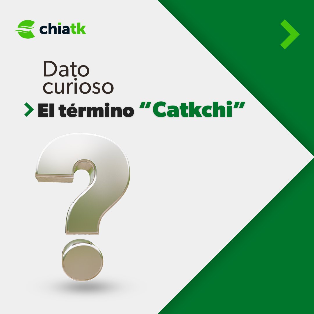 catkchi's tweet photo. ¿Sabías que...?🤔

La palabra #CATKCHI es un anagrama de:
Chía + CTK, que son las reglas del token

¡Aprende más datos curiosos con ChiaTK! https://t.co/j8N9EXbOL7