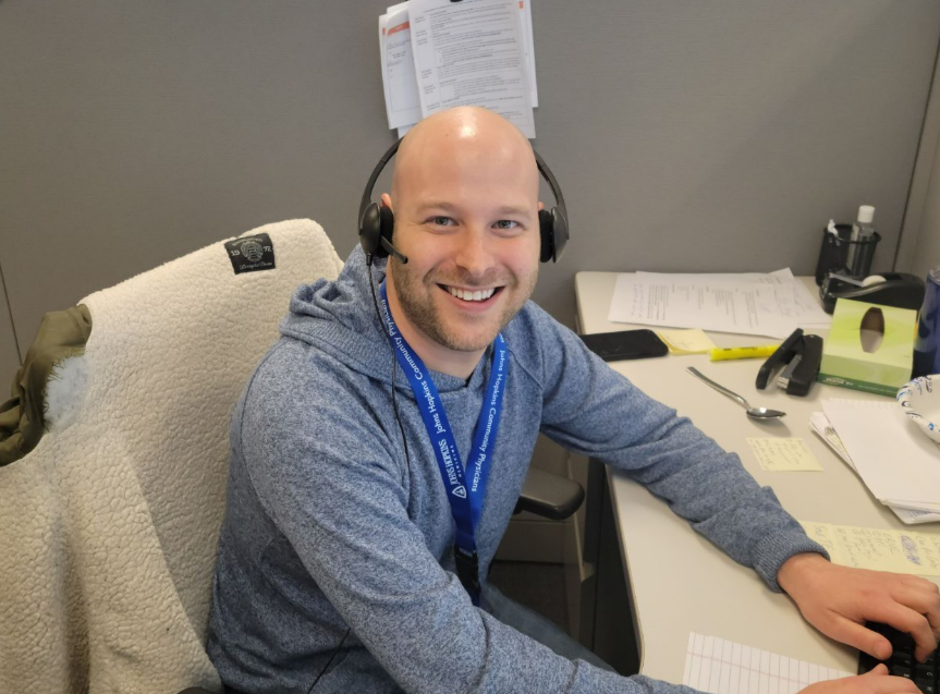 JHcommunity's tweet photo. Our first voice π
This week we're recognizing our #patientaccess team during #AccessWeek22. They're our first voice, and unsung heroes. Thank you for all you do, patient access specialists and managers! #PatientAccessWeek https://t.co/efyzye98Sr