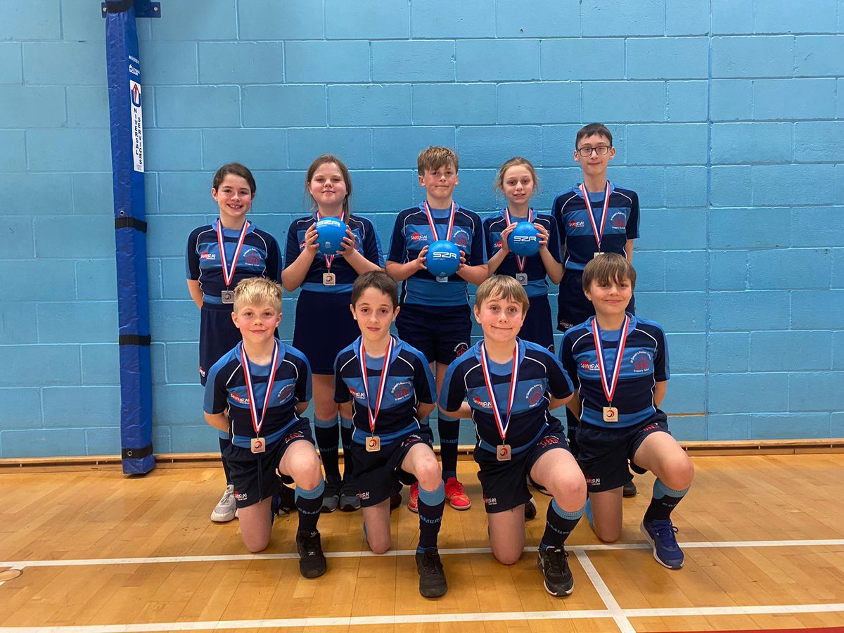 StJosSudbury's tweet photo. Well done dodgeball team! Our first dodgeball competition and we came second! The team look very proud of their achievement and thank you to Mr L-S for preparing them so well. https://t.co/HpjapNDXOP