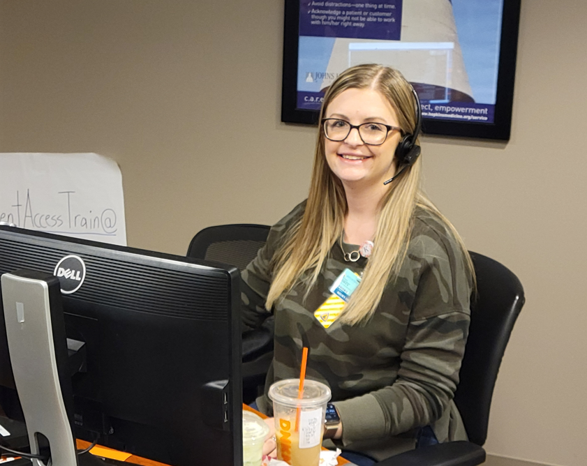 JHcommunity's tweet photo. Our first voice π
This week we're recognizing our #patientaccess team during #AccessWeek22. They're our first voice, and unsung heroes. Thank you for all you do, patient access specialists and managers! #PatientAccessWeek https://t.co/efyzye98Sr