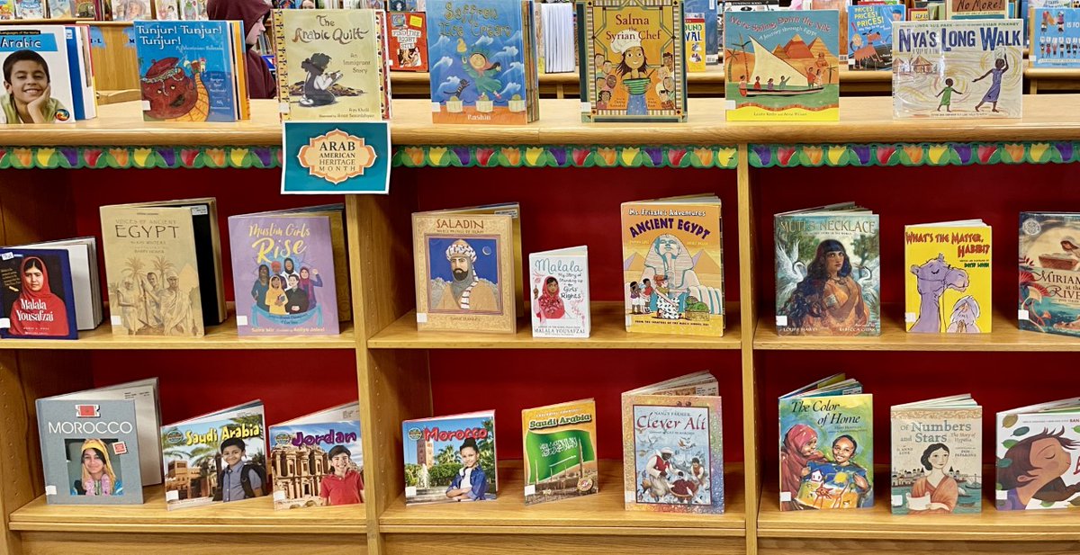 April is Arab American Heritage Month. Find your resources here in Liberty's Library!
