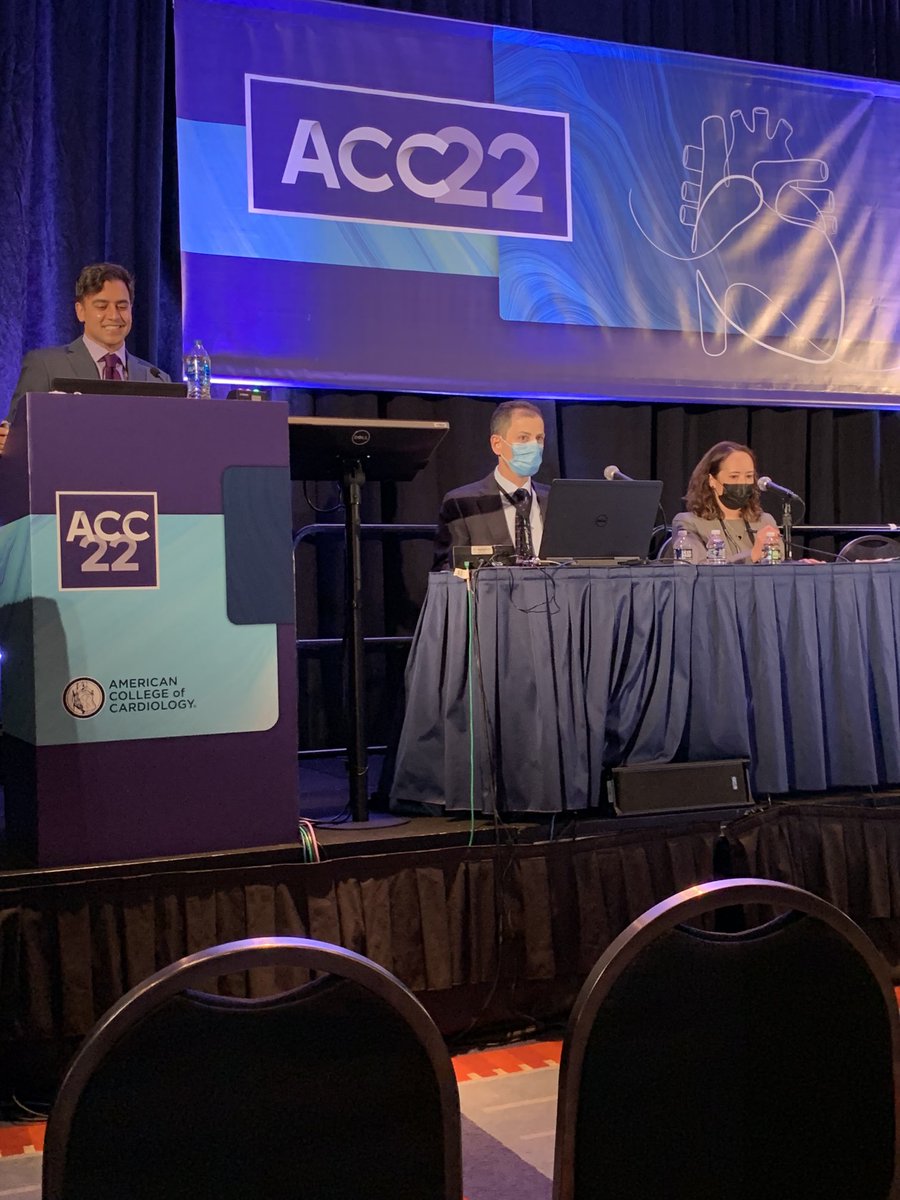 Great session on Cardiac Sarcoidosis with Chairs ⁦@RonBlankstein⁩ & ⁦@AllisonGHaysMD⁩ + her long term collaborator & former 🥍 star ⁦@fsheikh22⁩ - also a youth teammate of HOFer Doug Knight ⁦@hopkinsheart⁩ ⁦@HopkinsMedicine⁩ ⁦@CiccaroneCenter⁩