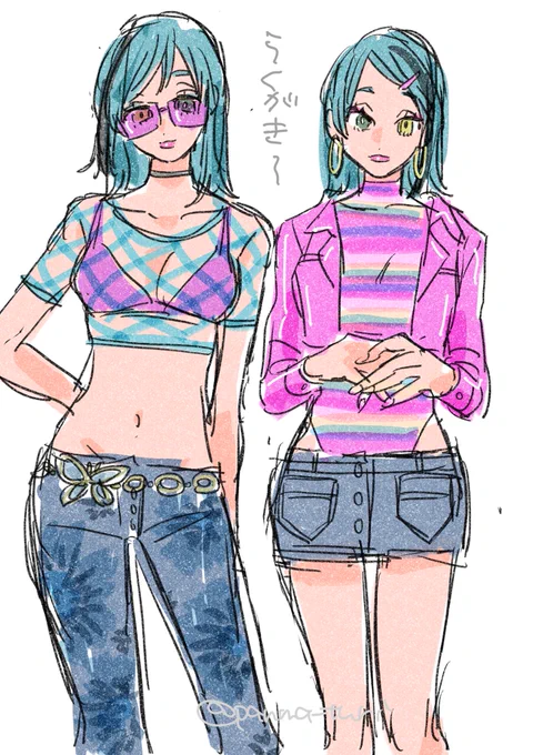 (※女体化) 最近描いたもの 
