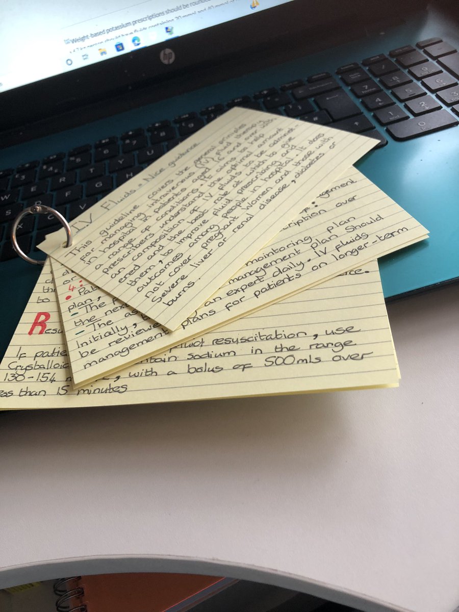 alex80683040's tweet photo. Flash cards started ready for placement in 1 month at RSCH ITU ππ#oulearning @CherylGiles @1102_kc @BSUHApprentice https://t.co/RfK7edbGW5