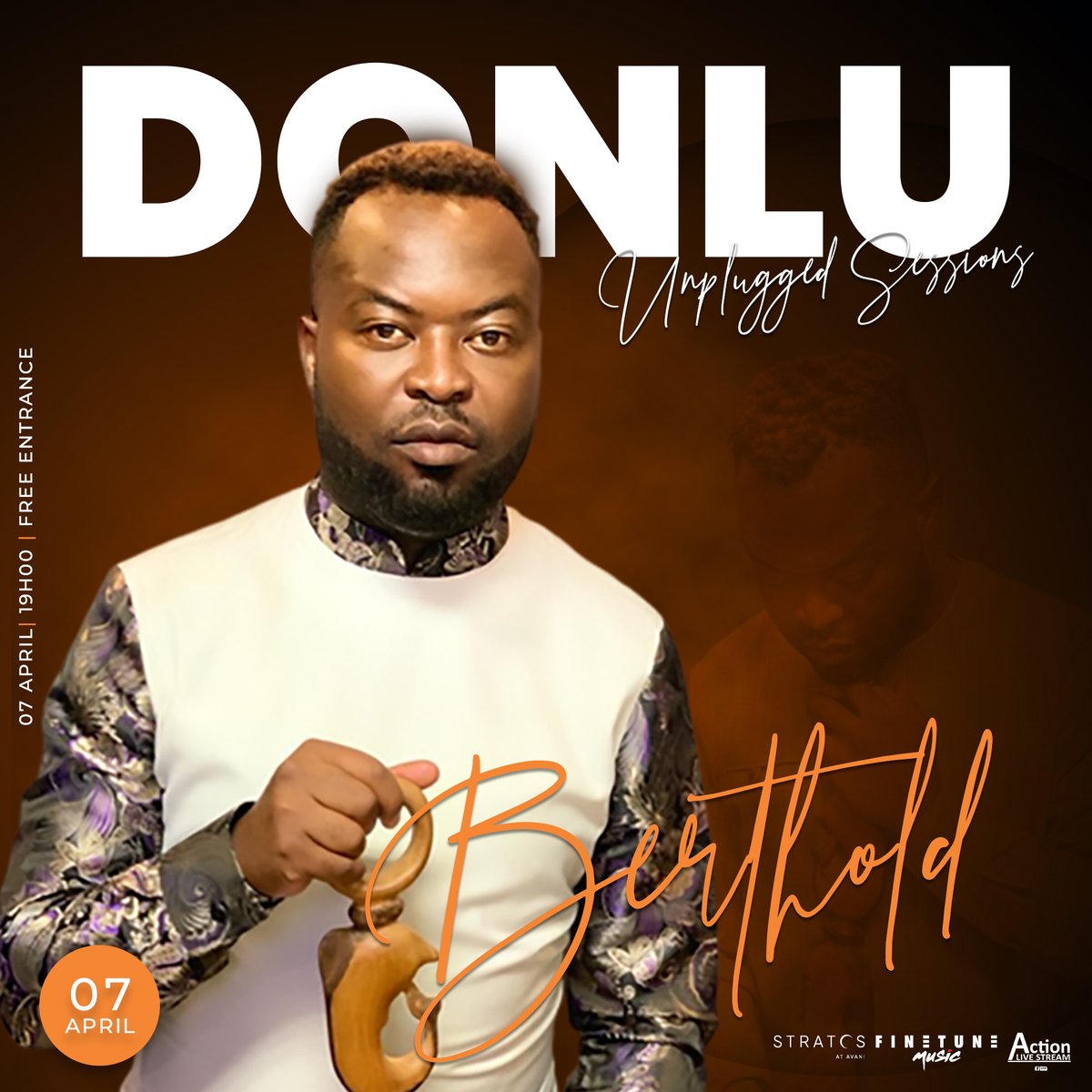 donluafrica_'s tweet photo. Join us for the last DONLU Unplugged Sessions this Thursday as we are joined by @BertholdMbinda 

Date: 𝗧𝗵𝘂𝗿𝘀𝗱𝗮𝘆 𝟬𝟳 𝗔𝗽𝗿𝗶𝗹 𝟮𝟬𝟮𝟮
Time: 𝟭𝟵𝗵𝟬𝟬 𝗳𝗼𝗿 𝟭𝟵𝗵𝟯𝟬
Venue: Stratos at Avani

#livemusic #unpluggedsessions #donlu #donluafrica #avaniwindhoek https://t.co/ggT5c23tOt