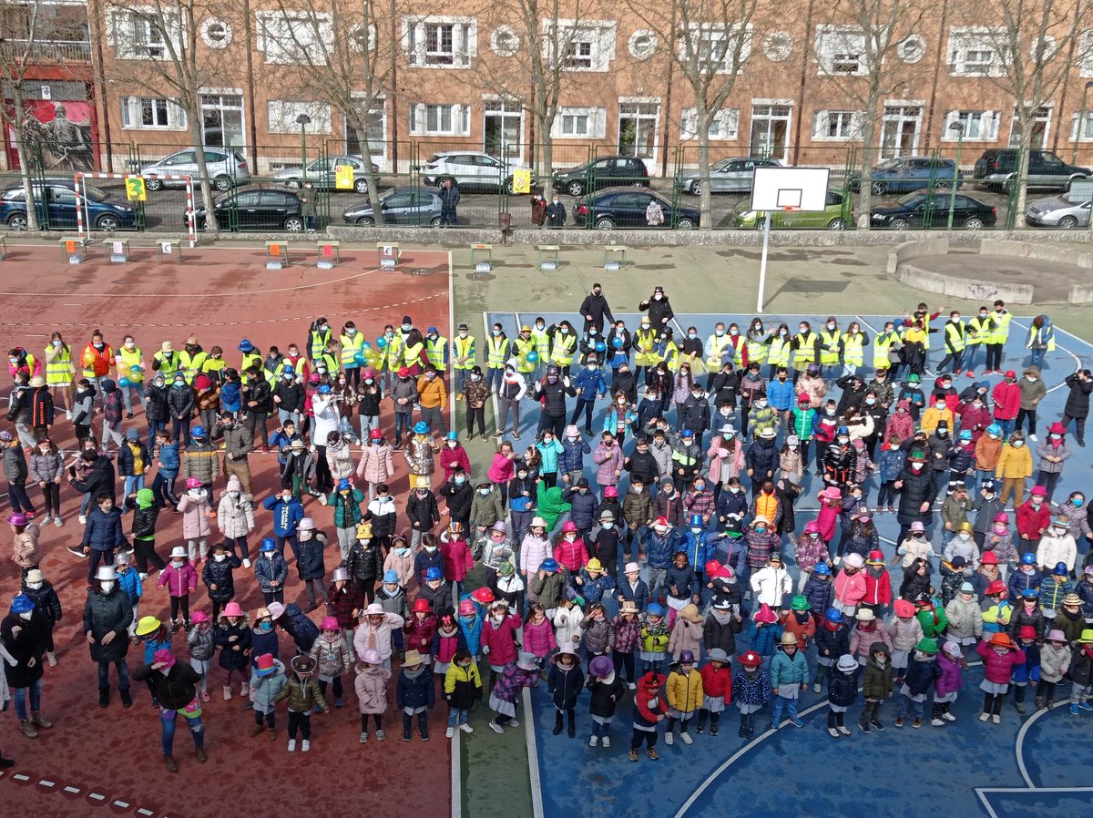 CEIP Claudio Sánchez Albornoz tweet media