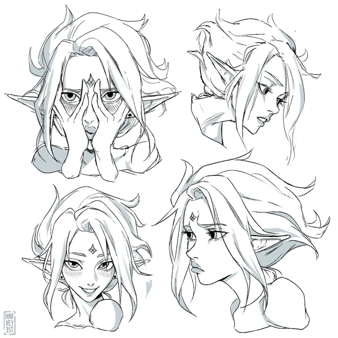 diana sketches #OC 