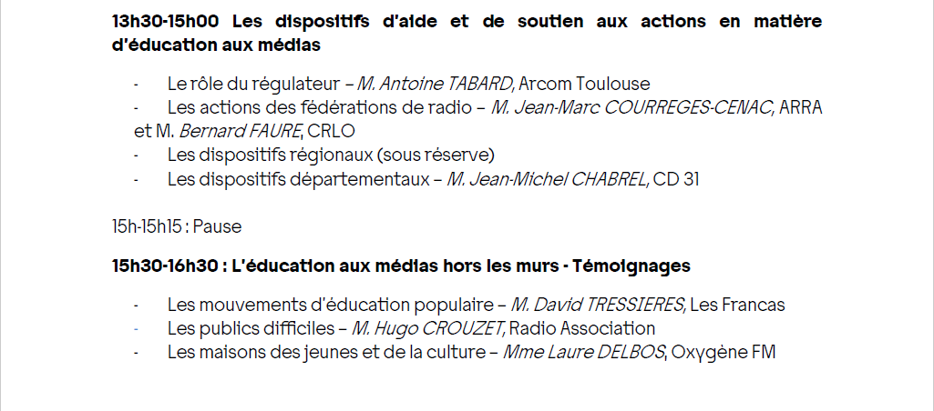 Arcom_Toulouse tweet picture