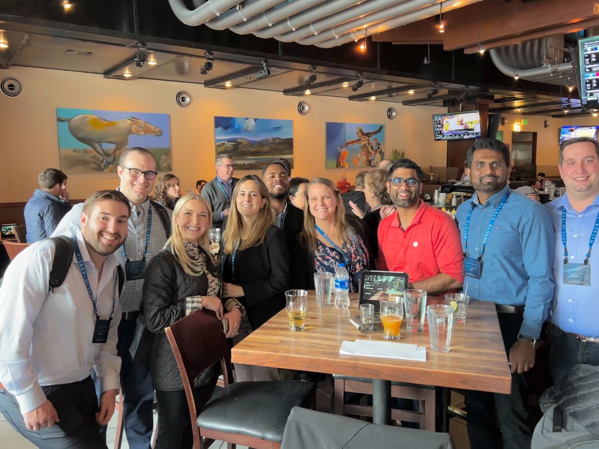 We had an awesome time celebrating and bonding at the Walker &amp; Dunlop all-company retreat in Denver, CO! 

#itstartswithus #walkerway #wdtech #technology