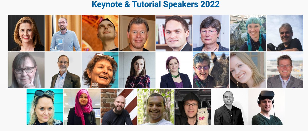 Check out our Keynote speakers line-up including:
🎤 @northern_tester
🎤 <a href="/gwendiagram/">Gwen Diagram</a>
🎤 <a href="/LenaPejgan/">yes</a>
🎤 @Der_Pesse
🎤 <a href="/martijnnas/">MartijnNas</a>
🎤 Patrick van Enkhuijzen
🎤 <a href="/Parveen_Khan10/">Parveen Khan🚢</a>
🎤 <a href="/FionaCCharles/">Fiona Charles</a>
🎤 <a href="/mentorafrika/">Dr. Melissa Sassi 👑🐧🌍</a>
🎤 @huibschoots  &amp; more.
bit.ly/33bpuVv