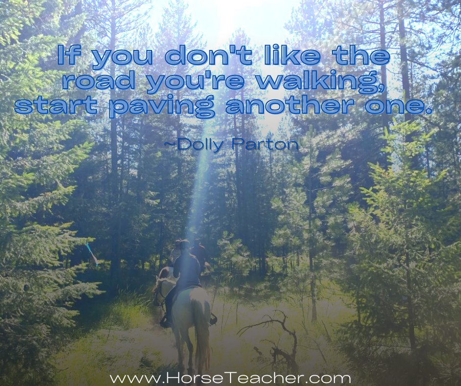 SteveRother's tweet photo. Pave the way for success with your horse with Horse Teacher University!  Start your FREE trial today at https://t.co/6R3Y1WTS0g

#MotivationalMonday #DollyParton #HorseTeacherU #Success https://t.co/RRbOykR96E