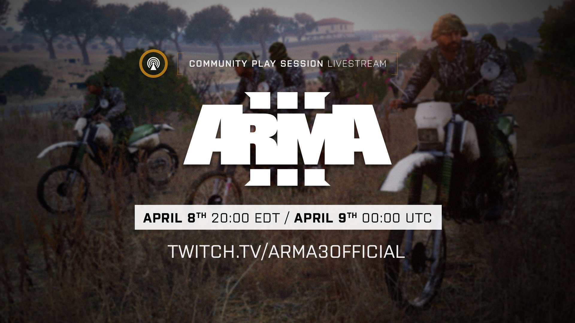 Arma 3 Community Play Session Livestream - Friday Night Fights (NA