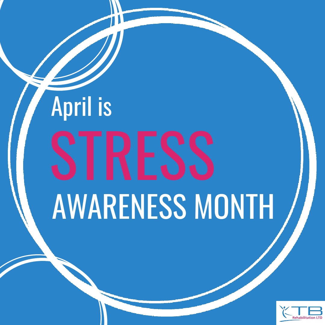 KTBPhysio's tweet photo. The last couple of years have been hard on all of us, which is why we want to help raise awareness this April. 
Check out @StressMgtSoc for some great resources.
#mentalhealth #stressawarenessmonth #ktb #stressed https://t.co/UEB4mh6JmW