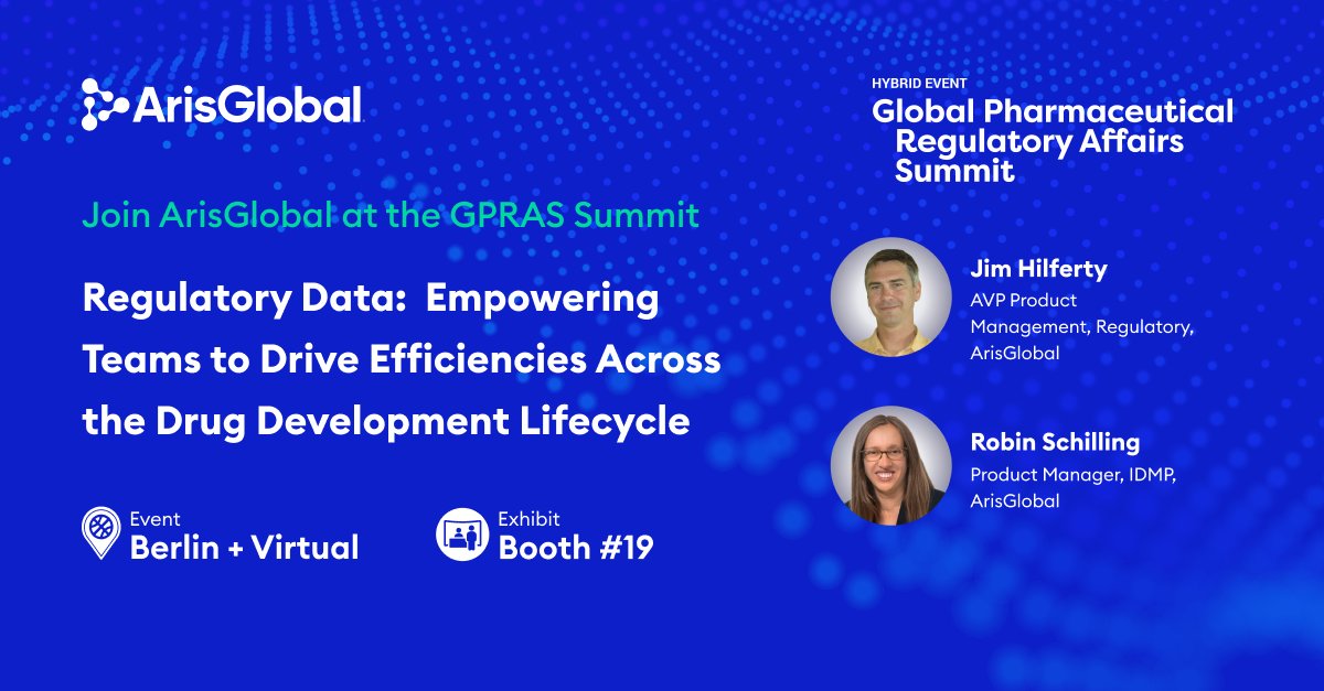 Aris_Global's tweet photo. We hope to see you at GPRAS in Berlin! Join our presentation during the Global eSubs Track on April 7, from 12 - 12:45 p.m. and a demo at Booth 19 at 1:35 p.m. #GPRAS https://t.co/p1AYHex3P3 https://t.co/akzRJDVaEo